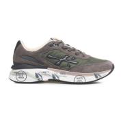 Grijze Sneakers Aw24 Premiata , Gray , Heren