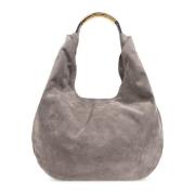 Tas type shopper Moschino , Gray , Dames