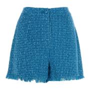 Blauwe Zomer Dames Shorts Outlet Prijs Pinko , Blue , Dames