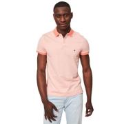 Polo - Heren Tommy Hilfiger Msw Mouline Tipped Slim Polo Tommy Hilfige...