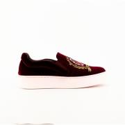 Elegante Dames Sneakers Outlet Prijs Tommy Hilfiger , Red , Dames