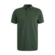 Polo Piqué Blend Korte Mouw Vanguard , Green , Heren