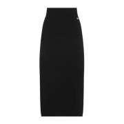 Zwarte Mini Rok Dolce & Gabbana , Black , Dames