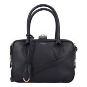 Zwarte Vita Tas Handtas Golden Goose , Black , Dames