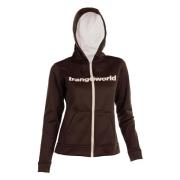 Liena Jacket Trangoworld , Brown , Dames