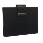 Pre-owned Canvas home-office Gucci Vintage , Black , Dames