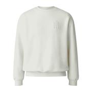 Geborduurd Logo Sweatshirt - L Mackage , White , Heren