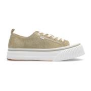 Sportschoenen Ami Paris , Beige , Heren