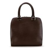 Pre-owned Leather louis-vuitton-bags Louis Vuitton Vintage , Brown , D...