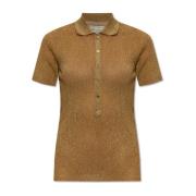 Polo Top Blumarine , Yellow , Dames