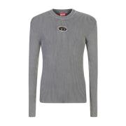 Grijze Sweater Collectie Diesel , Gray , Heren