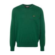 Stijlvolle Sweaters Collectie Dsquared2 , Green , Heren