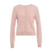 Rose Gebreide Kleding Aw24 Kaos , Pink , Dames