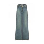 Wide Leg Jeans Jona Circle of Trust , Blue , Dames