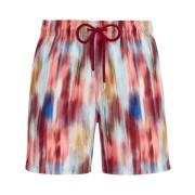 Heren Ikat Flowers Zwemshorts Vilebrequin , Multicolor , Heren