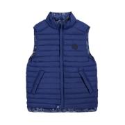 Omkeerbare Starlettes Bicolores Unisex Vest Vilebrequin , Blue , Unise...