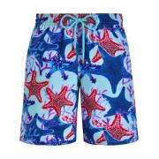 Glowed Stars Zwemshorts voor Heren Vilebrequin , Multicolor , Heren