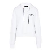 Focked Parijs hoodie Balmain , White , Dames