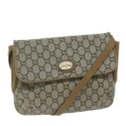 Pre-owned Leather gucci-bags Gucci Vintage , Beige , Dames