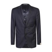 Blauwe Herenjassen Corneliani , Blue , Heren