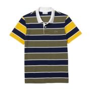 Gestreept Poloshirt Blauw Lacoste , Multicolor , Heren