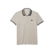 Beige T-shirts en Polos Collectie Lacoste , Beige , Heren