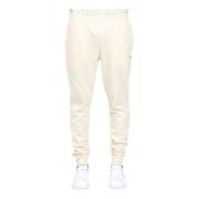 Sportieve Crème Broek Lacoste , Beige , Heren