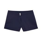 Solid Stretch Zwemshorts Dames Vilebrequin , Blue , Dames