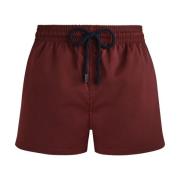 Heren Stretch Zwemshorts Vilebrequin , Brown , Heren