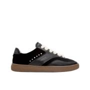 Studded Sneakers Ray Owen Style Nubikk , Black , Dames