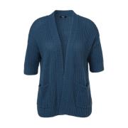 Stijlvolle Vest Frapp , Blue , Dames