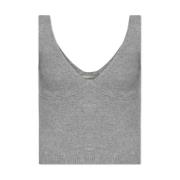 Tanktop Officine Générale , Gray , Dames