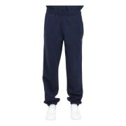 Blauwe Sportieve Sweatpants Essential Look Lacoste , Blue , Heren