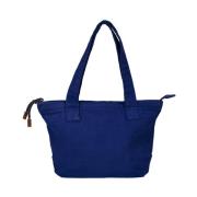 Mini Strandtas Vilebrequin , Blue , Dames