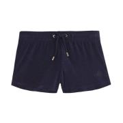 Dames Terry Cloth Shorts Vilebrequin , Blue , Dames