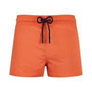 Heren Stretch Zwemshorts Vilebrequin , Orange , Heren