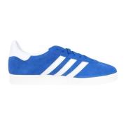 Gazelle Blauwe Sneakers Adidas Originals , Blue , Heren