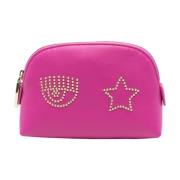 Stijlvolle Beauty Case voor op reis Chiara Ferragni Collection , Pink ...