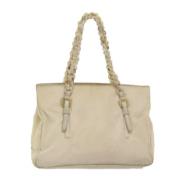 Pre-owned Nylon prada-bags Prada Vintage , Beige , Dames