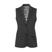 Stijlvolle Gilet voor Vrouwen Frapp , Gray , Dames