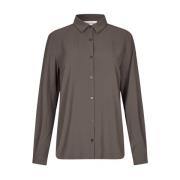 Elegante OssaMD Blouse Modström , Gray , Dames