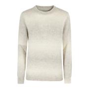 Alpaca Ombre Crewneck Sweater Woolrich , Gray , Dames