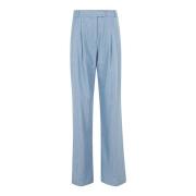 Elegant Suit Pants DES Phemmes , Blue , Dames