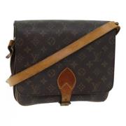 Pre-owned Canvas louis-vuitton-bags Louis Vuitton Vintage , Brown , Da...