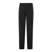 Wijde Broek Federica Tosi , Black , Dames