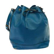 Pre-owned Leather louis-vuitton-bags Louis Vuitton Vintage , Blue , Da...