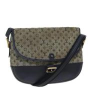 Pre-owned Canvas louis-vuitton-bags Louis Vuitton Vintage , Beige , Da...