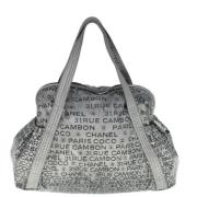 Pre-owned Nylon chanel-bags Chanel Vintage , Gray , Dames