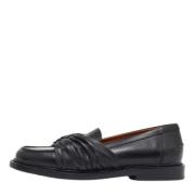 Pre-owned Leather flats Chloé Pre-owned , Black , Dames