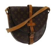 Pre-owned Canvas louis-vuitton-bags Louis Vuitton Vintage , Brown , Da...